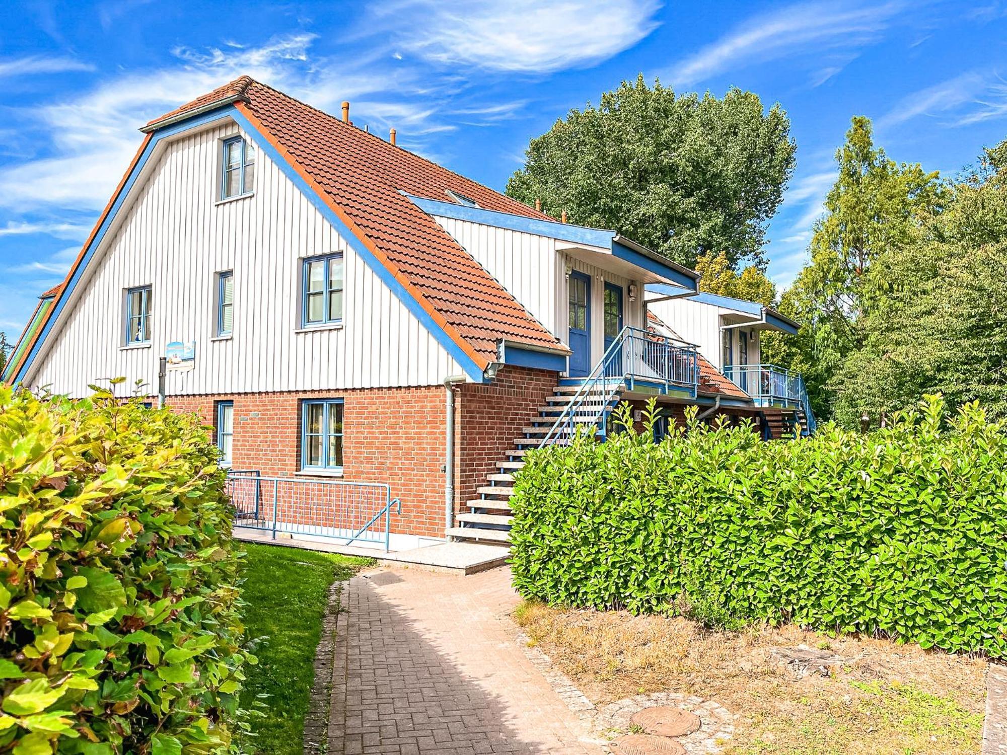 Papillon Wohnung 06-2 Boltenhagen  Esterno foto