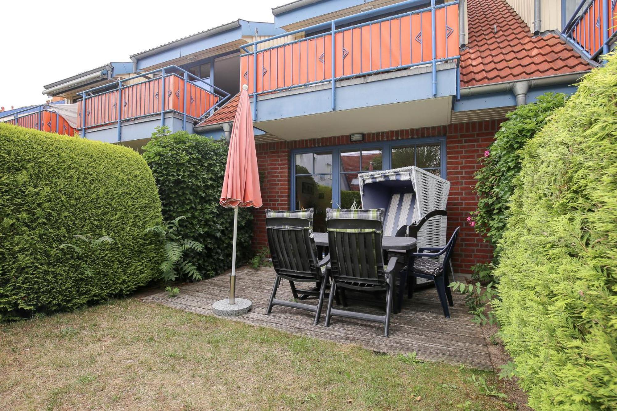Papillon Wohnung 06-2 Boltenhagen  Esterno foto